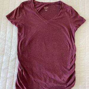 Maternity V-Neck T-Shirt